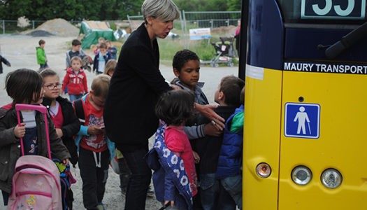 Retrait carte transports scolaires