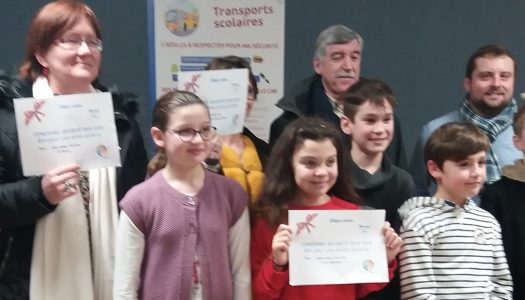 1er prix pour les élèves de l’école Félix-Leclerc