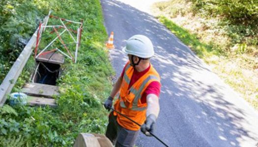 Arrivée de la fibre optique