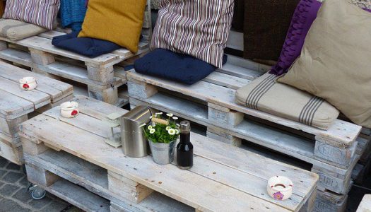 Fabrication mobilier en palettes