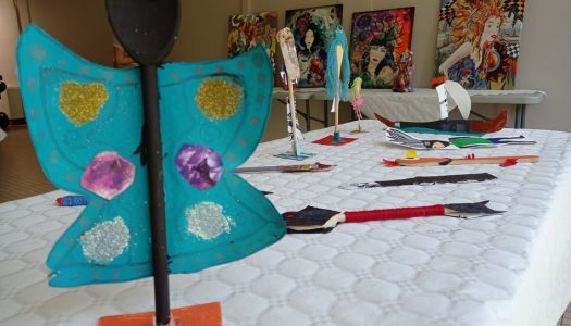 Expo avec Philippe Sidot