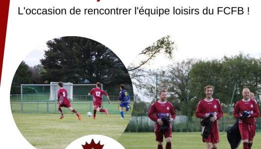 ENTRAINEMENT OUVERT EQUIPE LOISIRS