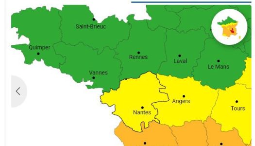 Vigilance canicule – JAUNE