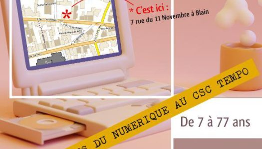 PORTES OUVERTES ” LES COULISSES DU NUMERIQUE AU CSC TEMPO”