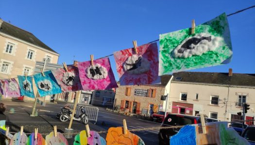 Atelier Créatif la Grande Lessive avec Les Z’arts