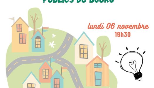 Aménagement des espaces publics du bourg