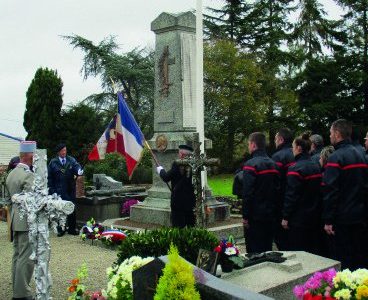 Cérémonie commémorative du 11 novembre