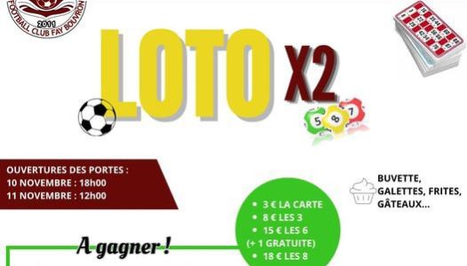 LOTO 10 NOVEMBRE