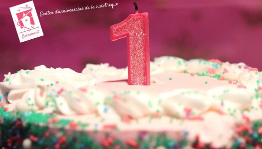 Goûter d’anniversaire de la ludothèque