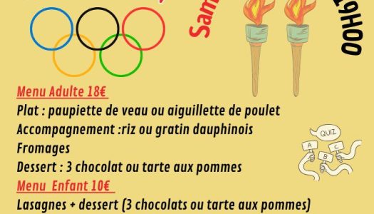 REPAS DU FOOTBALL CLUB FAY BOUVRON