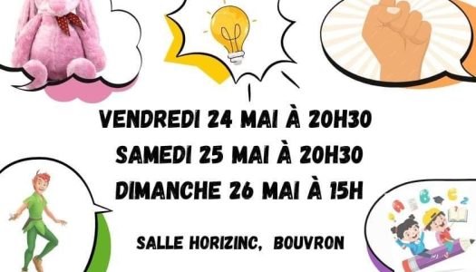 Spectacle théâtre Jeunes 2024