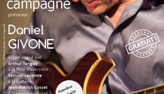 Jazz en campagne: Daniel GIVONE
