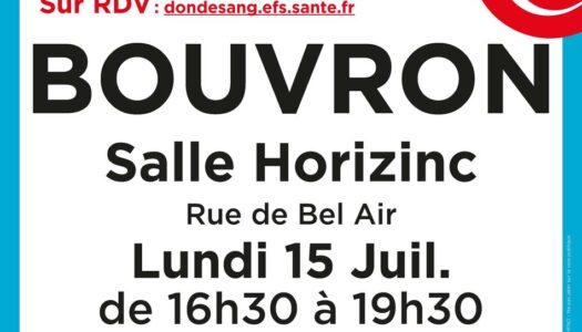 Collecte don du sang