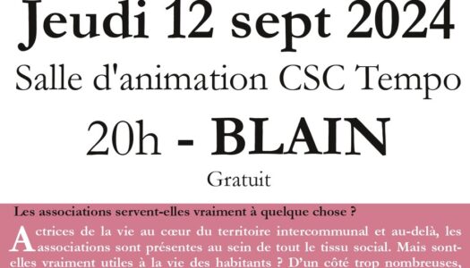 PROJECTION FILMS ET DÉBATS “BÉNÉVOLES”