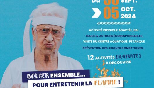 SEMAINE BLEUE- ACTIVITE PHYSIQUE