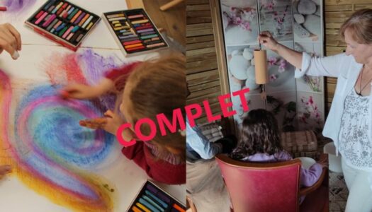 Atelier Bain Sonore et Art Thérapie Avec Cap Couleurs