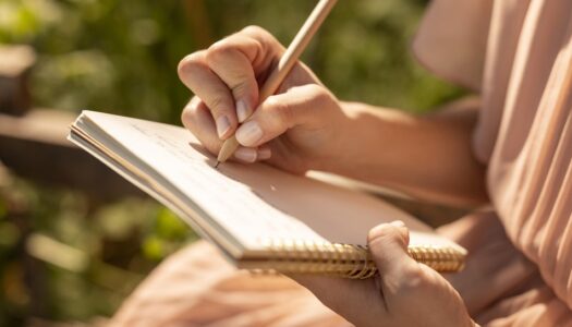 Rando-écriture avec Marie-Paule Guitton