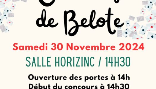 Concours de Belote