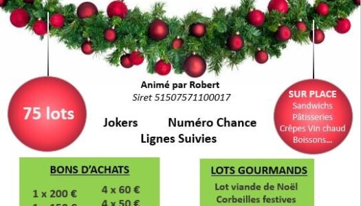 SUPER LOTO DE NOEL