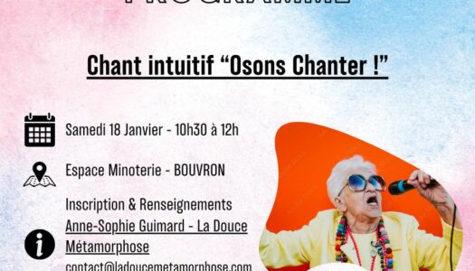 Osons chanter