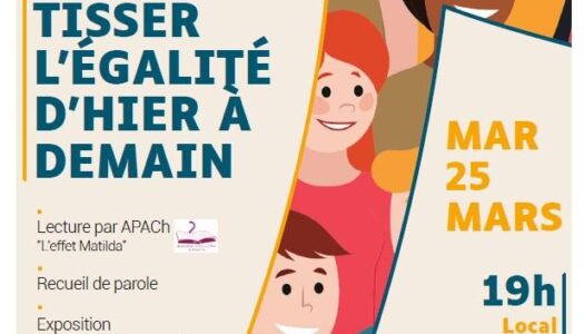 Soirée « Femmes, Hommes, tous unis pour l’égalité »