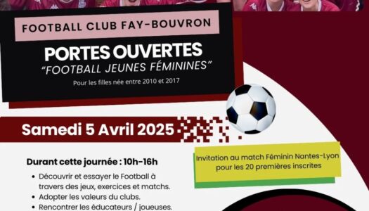 PORTES OUVERTES FOOTBALL JEUNE FEMININ