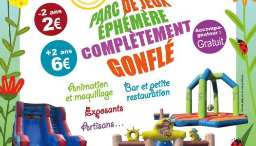 Evenement gonflé et éphémère
