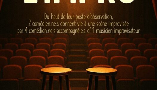Du haut de l’impro Théâtre d’improvisation