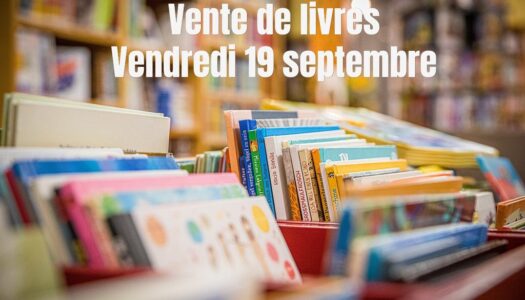 Vente de livres