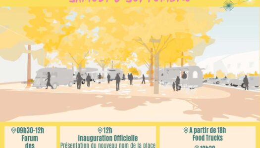 🎉 Bouvron en fête : venez célébrer la nouvelle place du centre-bourg ! 🎉