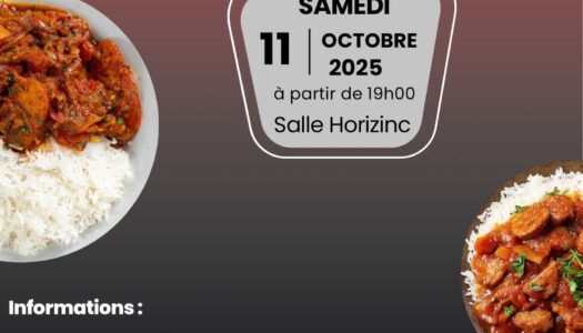 Soirée Rougail organisée par les sapeurs pompiers de Bouvron