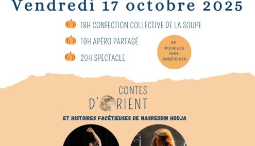 Soirée Soupe et Contes – Solène Wolfs et Samir Aouad