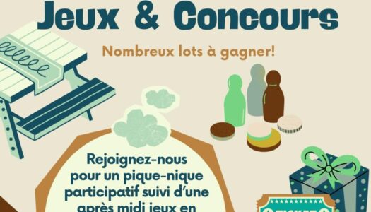 Pique-nique et après-midi jeux & concours