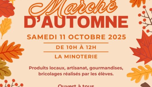 Marché d’automne