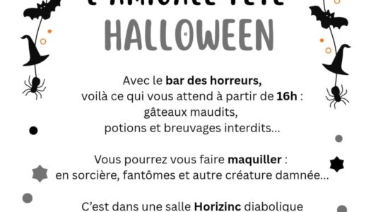 🦇🎃L’Amicale fête Halloween 🎃🦇