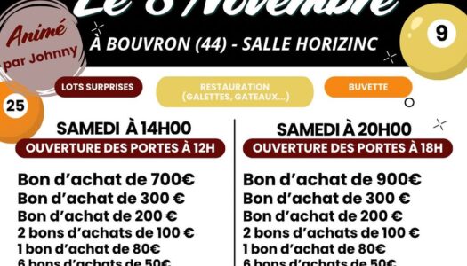 🎱DOUBLE LOTO DU FCFB 🎱