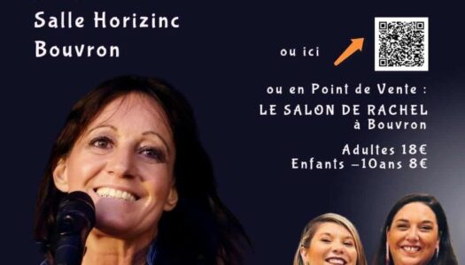 Lilla chanteuse organisée par Allegrias