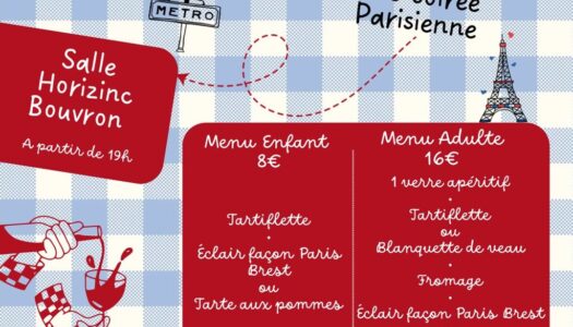 🥖⚽️Repas du FCFB – Week-end Parisien ! 🥖⚽️