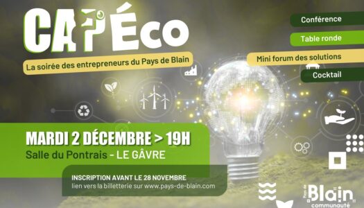 SOIREE CAP ECO – LE GAVRE