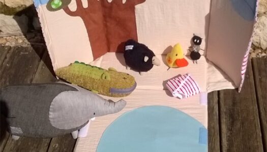 Contes en sac Le Machin