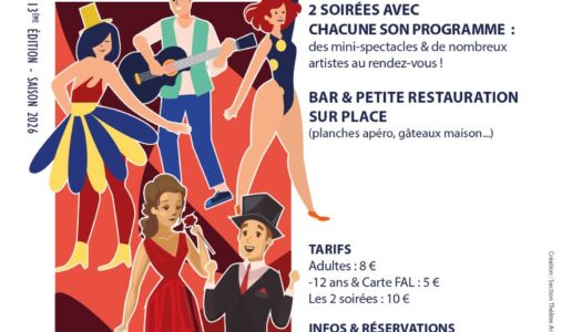🎭 Café-Théâtre : Les Rats Piècés sont de retour !