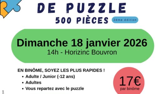 Concours de puzzle