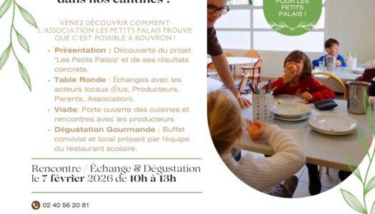 Du bio, du local… et sans surcoût : Mythe ou Révolution dans nos cantines ?