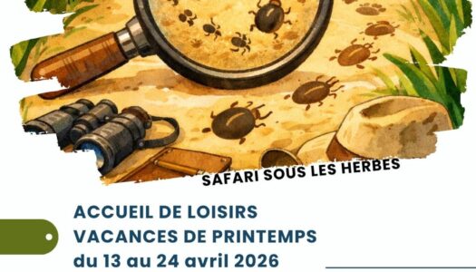 ACCUEIL DE LOISIRS – VACANCES DE PRINTEMPS