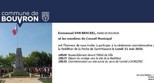 Cérémonie du 11 mai