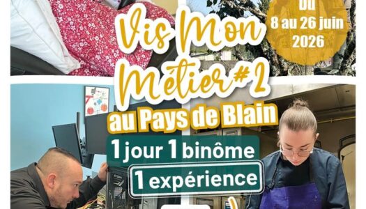 Un mois pour découvrir les métiers du territoire