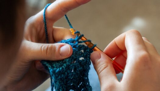 Atelier Crochet avec Luisella