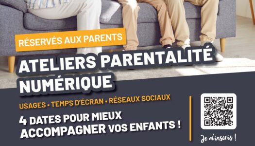 Atelier 1 : Être parent à l’ère du numérique