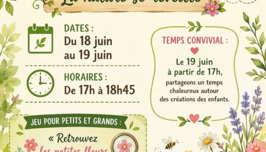 Exposition du périscolaire