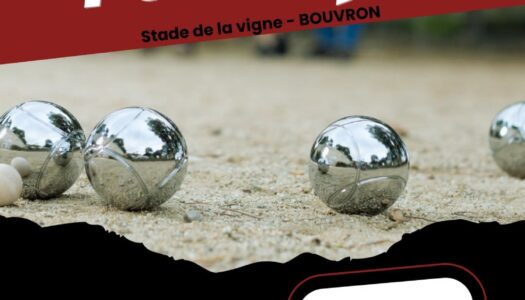 TOURNOI DE PETANQUE